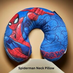 Marvel Spiderman Neck Pillow